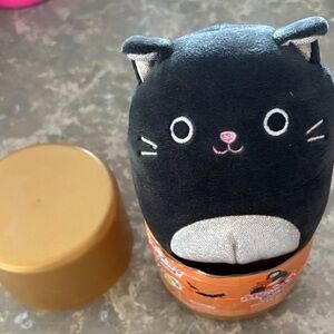 Squishmallows Black and White Cat Plush